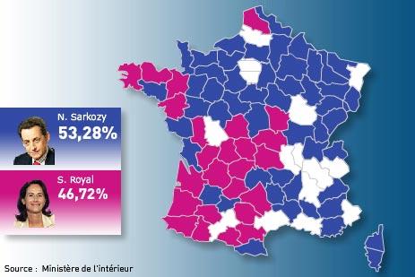 Resultados Francia