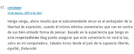 Dichosa libre expresión