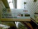 Pantalla metro