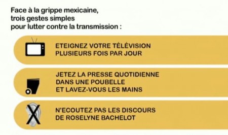 Les gignols - la grippe
