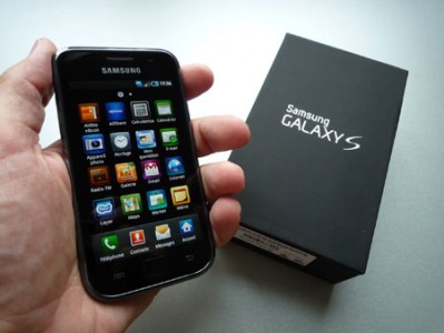 Unpacking SGS Samsung Galaxy S